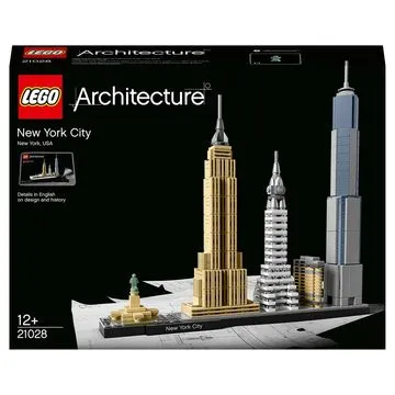 Конструктор LEGO Нью-Йорк